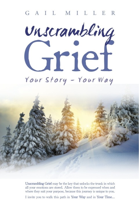 Cover image for book Unscrambling Grief (Illustrated)