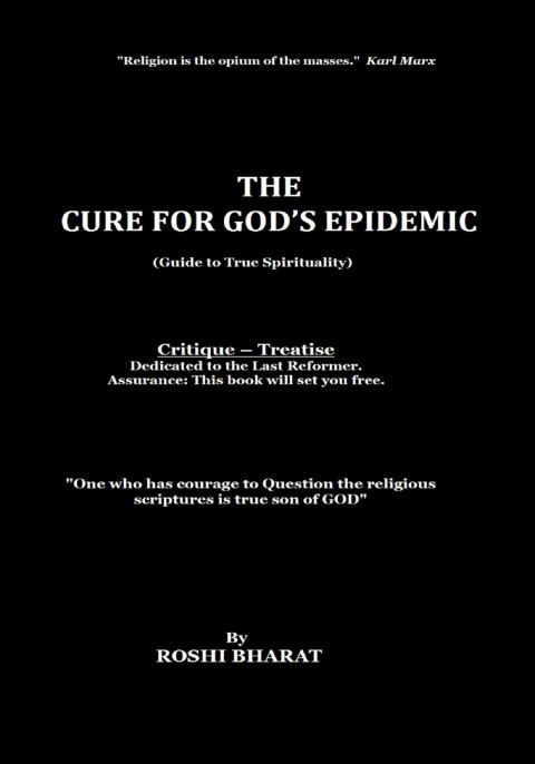Cover image for book The Cure for GOD'S Epidemic