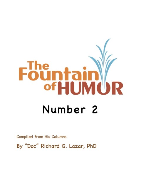 Cover image for book The Fountain of Humor Number 2
