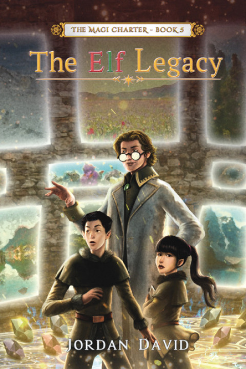 Cover image for book The Elf Legacy - Book Five of The Magi Charter