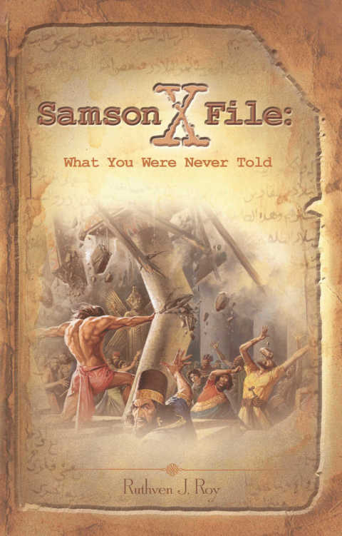 Cover image for book Samson Xfile