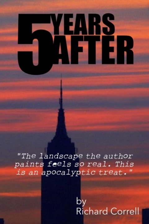 Cover image for book 5 Years After