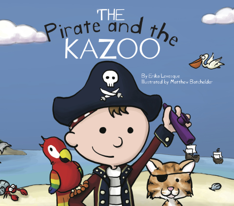 Cover image for book The Pirate and the Kazoo