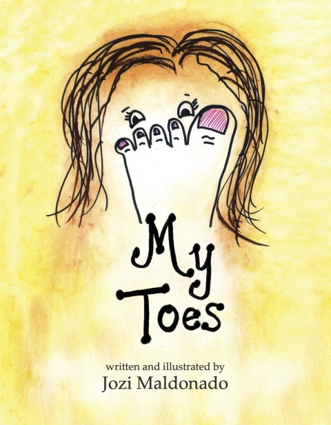 Cover image for book My Toes