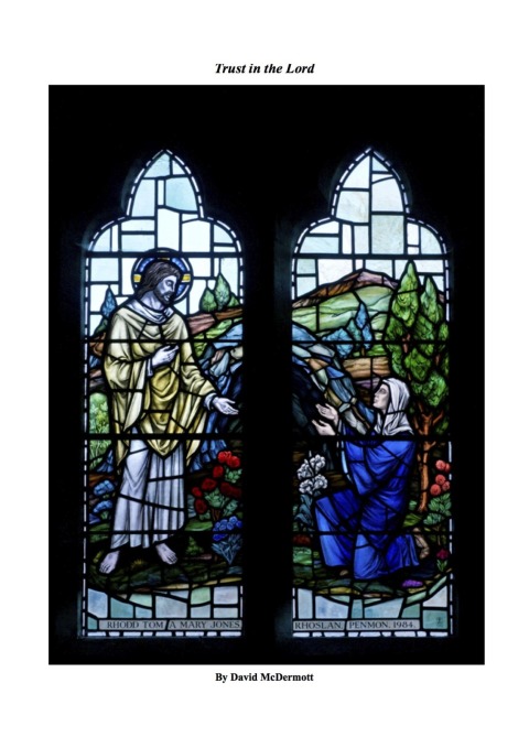 Cover image for book Trust In the Lord