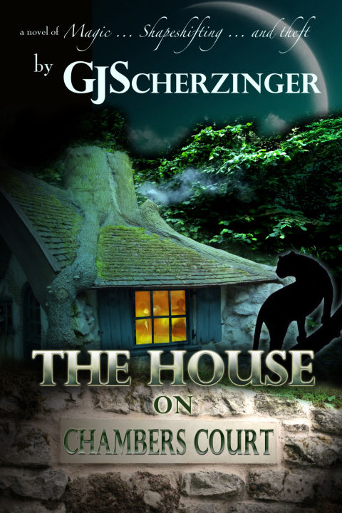 Cover image for book The House on Chambers Court