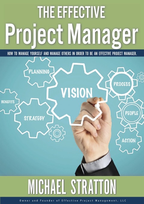 Cover image for book The Effective Project Manager