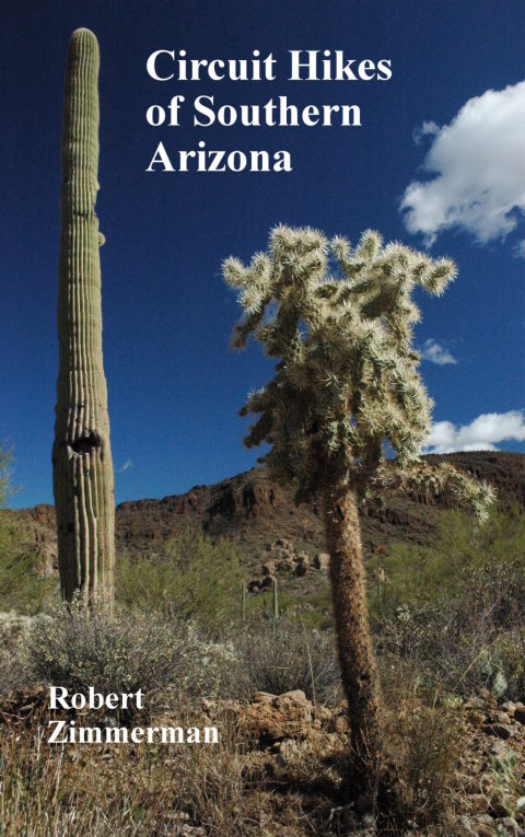 Cover image for book Circuit Hikes of Southern Arizona