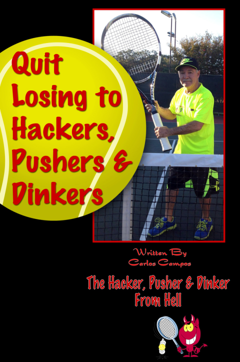 Cover image for book Quit Losing to Hackers, Pushers & Dinkers