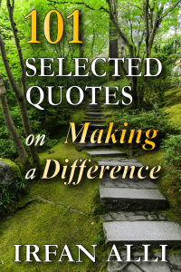 صورة الغلاف: 101 Selected Quotes on Making a Difference