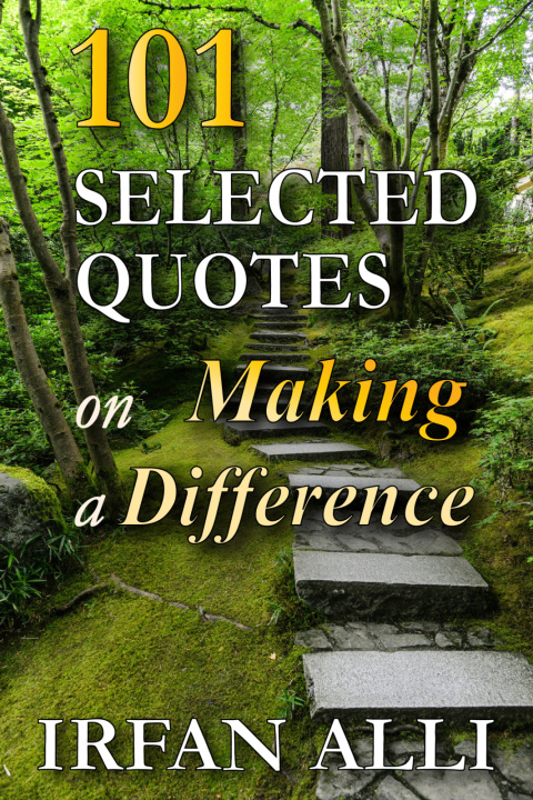 Cover image for book 101 Selected Quotes on Making a Difference