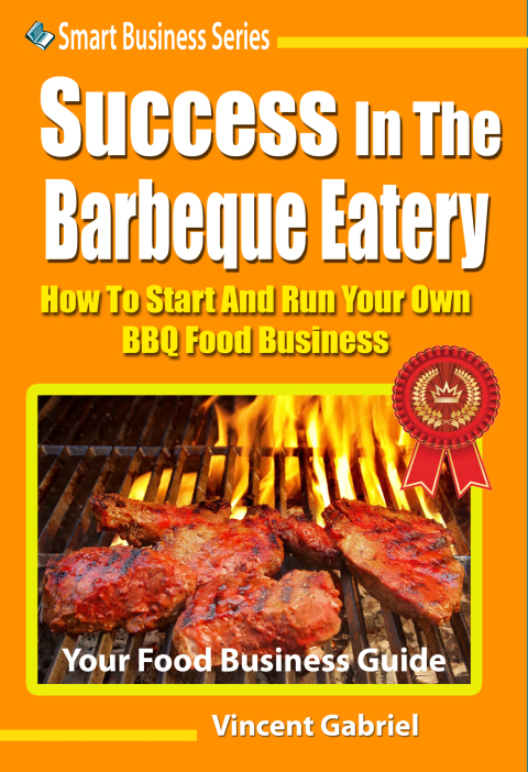 Cover image for book Success In The Barbeque Eatery