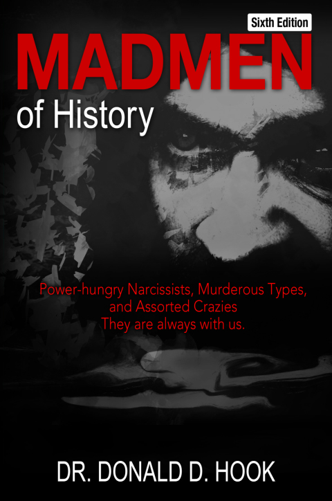 Cover image for book Madmen of History, Sixth Edition