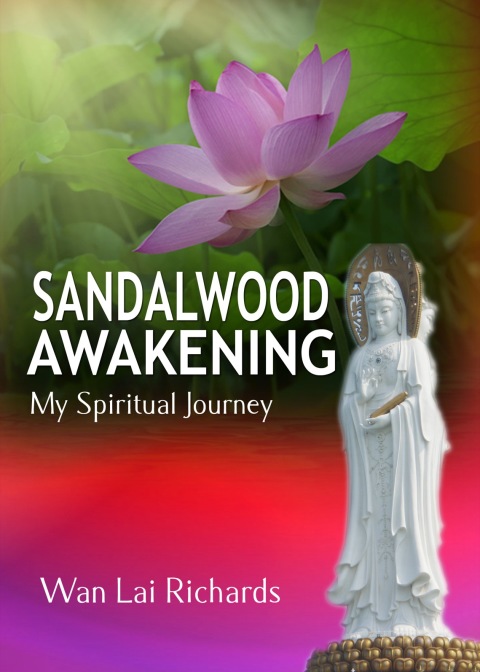 Cover image for book Sandalwood Awakening: My Spiritual Journey
