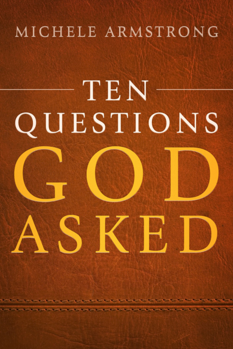 Cover image for book Ten Questions God Asked