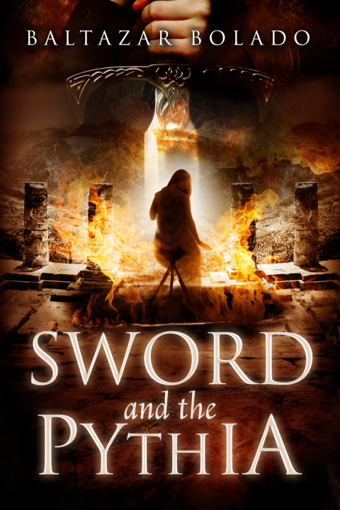 Cover image for book Sword and the Pythia