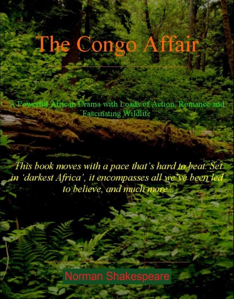 Cover image for book The Congo Affair