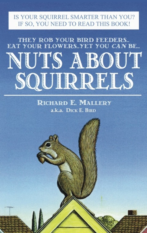 Cover image for book Nuts About Squirrels
