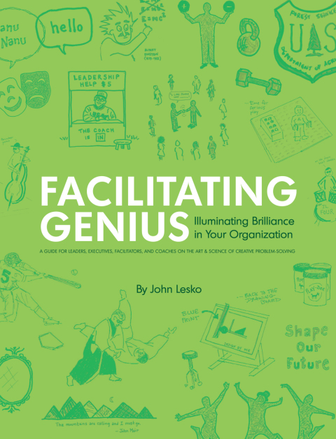 Cover image for book Facilitating Genius: Illuminating Brilliance in Your Organization