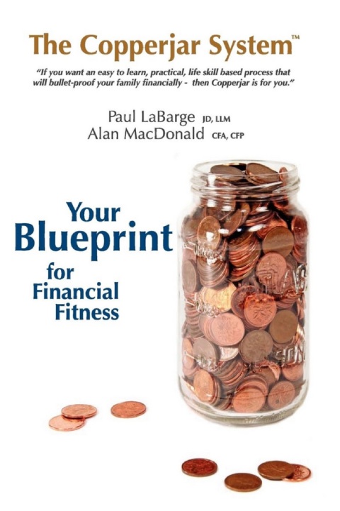 Cover image for book The Copperjar System: Your Blueprint for Financial Fitness