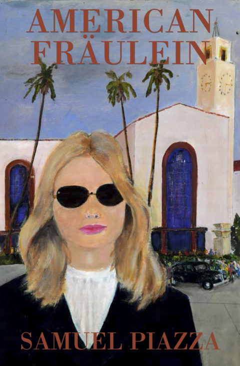 Cover image for book American Fraulein
