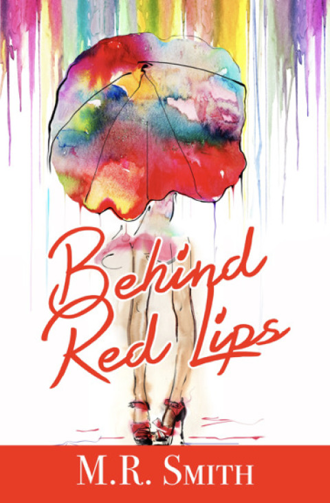 Cover image for book Behind Red Lips