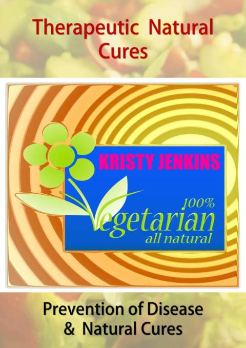 Cover image for book Therapeutic Natural Cures