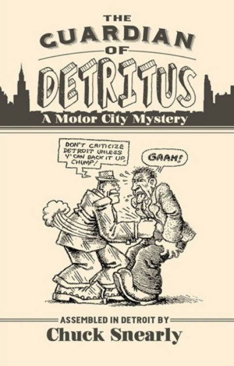 Cover image for book The Guardian of Detritus