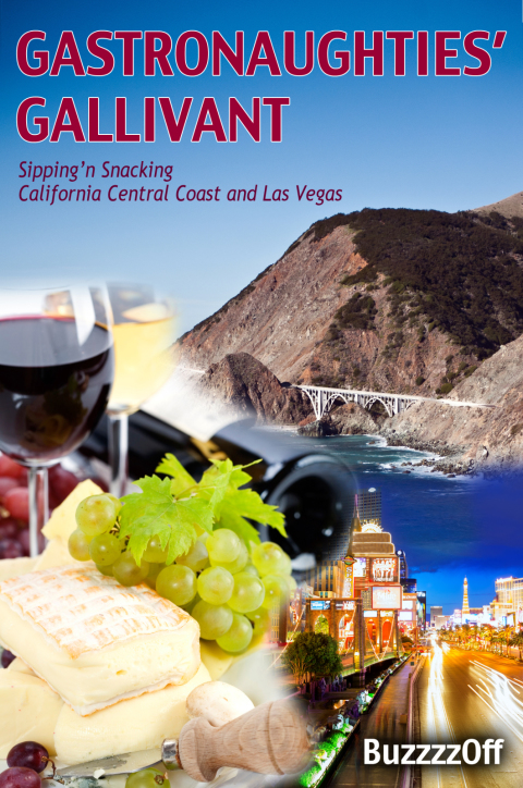 Cover image for book GastroNaughties' Gallivant - Sipping'n Snacking California Central Coast and Las Vegas