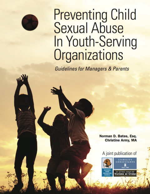 Cover image for book Preventing Child Sexual Abuse In Youth-Serving Organizations