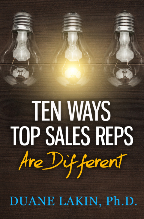Cover image for book Ten Ways Top Sales Reps Are Different