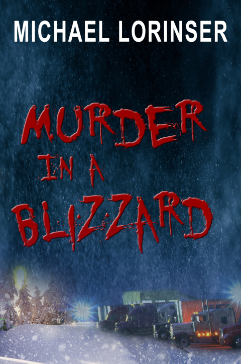 Cover image for book Murder In a Blizzard