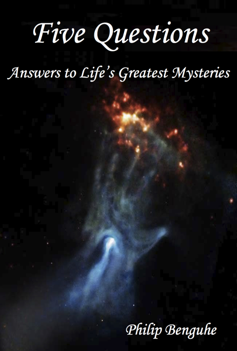 Cover image for book Five Questions: Answers to Life's Greatest Mysteries