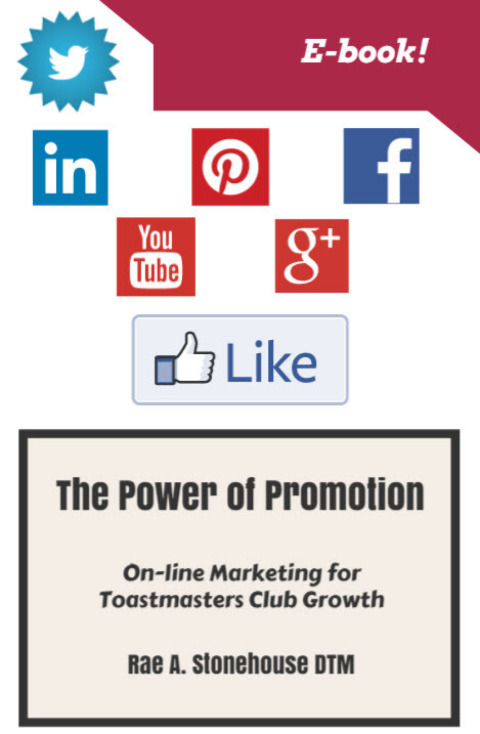 Cover image for book The Power of Promotion!  On-line Marketing For Toastmasters Club Growth