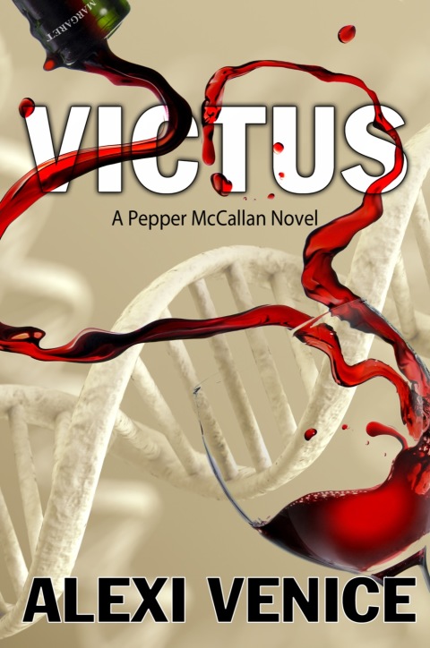 Cover image for book Victus: A Pepper McCallan Novel