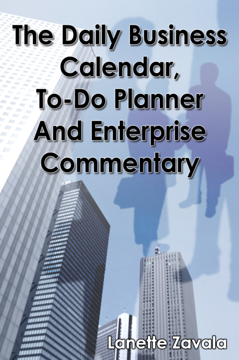 Cover image for book The Daily Business Calendar, To-Do Planner, and Enterprise Commentary