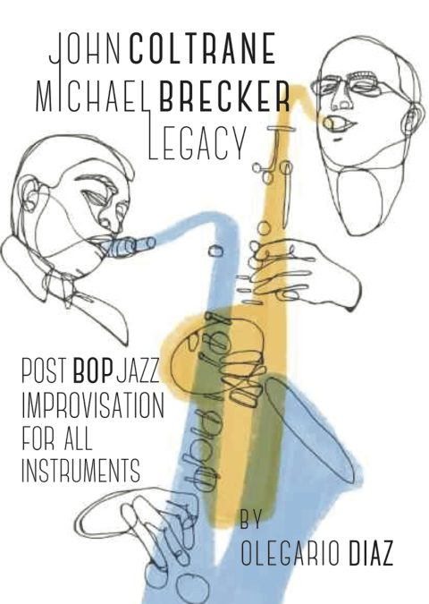 Cover image for book John Coltrane Michael Brecker Legacy