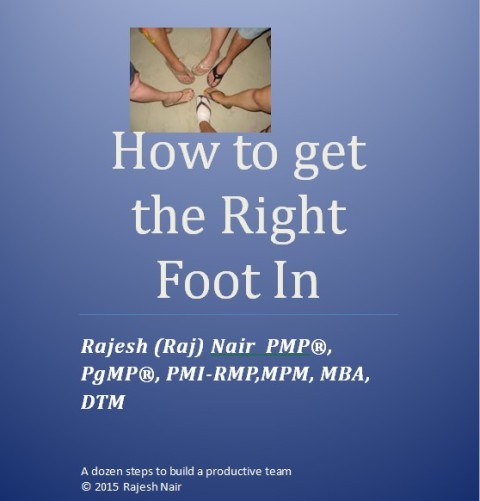 Cover image for book How to get the Right Foot In