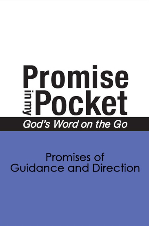 Cover image for book Promise In My Pocket, God's Word On the Go: Promises of Guidance and Direction