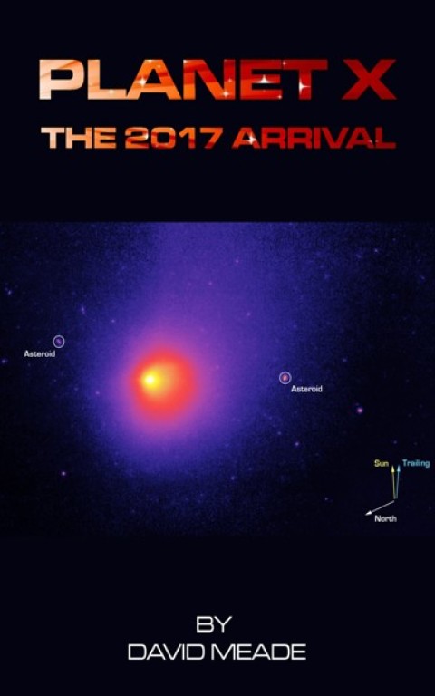 Cover image for book Planet X - The 2017 Arrival