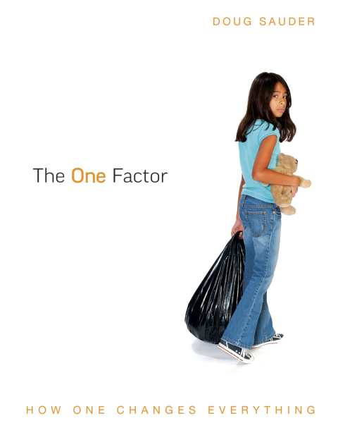 Cover image for book The ONE Factor: How ONE Changes Everything
