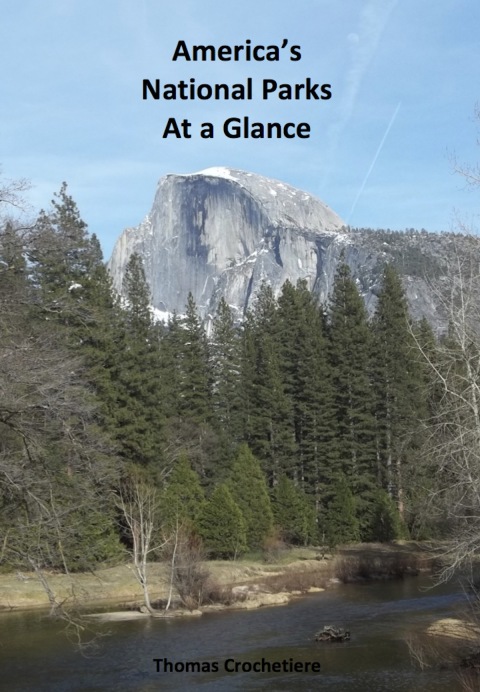 Cover image for book America's National Parks At a Glance