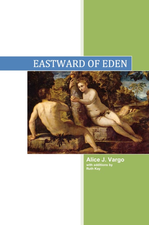Cover image for book Eastward of Eden