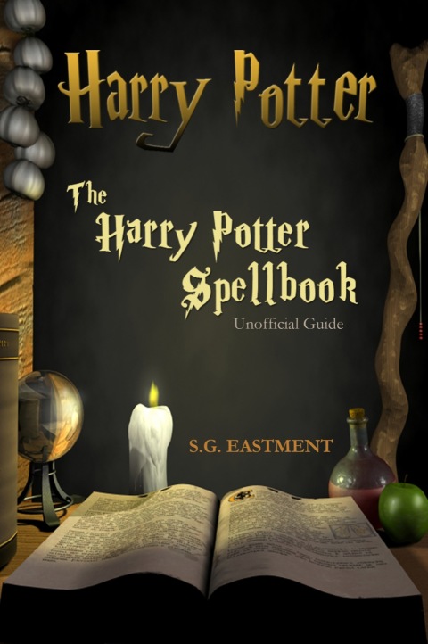 Cover image for book The Harry Potter Spellbook Unofficial Guide