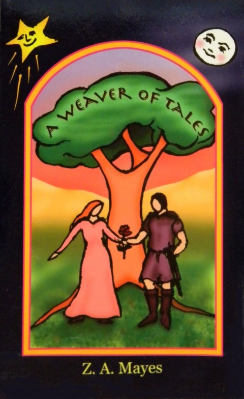 Cover image for book A Weaver of Tales