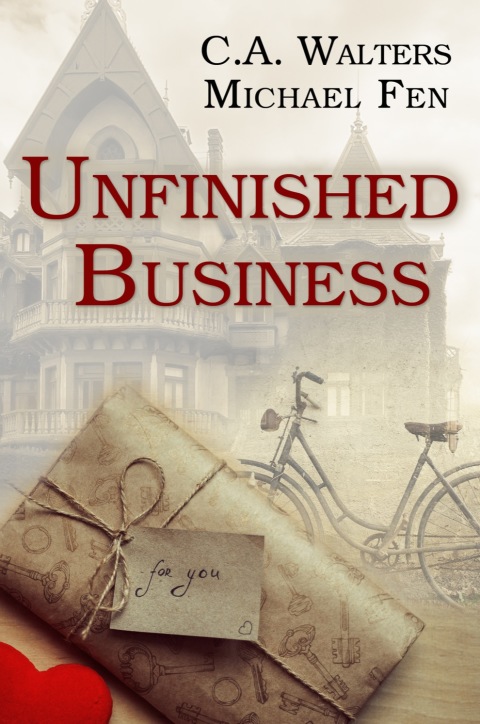 Cover image for book Unfinished Business