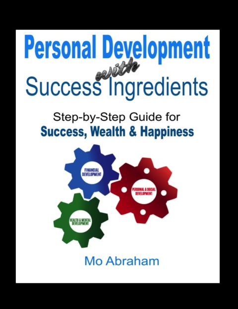 Cover image for book Personal Development With Success Ingredients