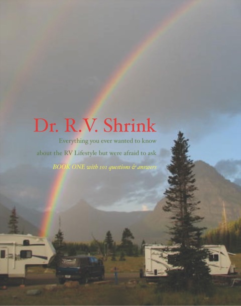 Cover image for book Dr. R.V. Shrink