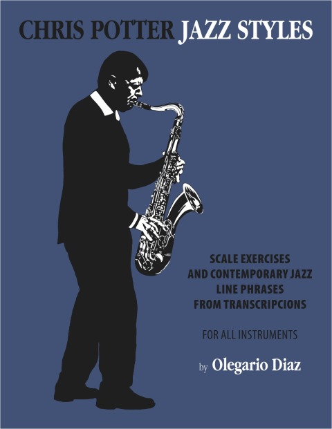 Cover image for book Chris Potter Jazz Styles