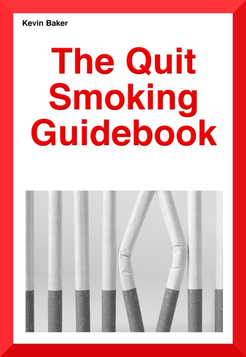 Cover image for book The Quit Smoking Guidebook